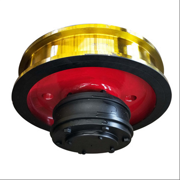 European Crane Wheel Assembly