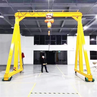 رافعة جسرية متنقلة